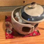 まつや - シュガーポット、カワイイ^^