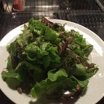 Nico - 葉野菜のサラダ￥７８０