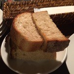 Nico - お通しのパン￥３００