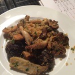 Nico - 及川さんのジャンボキノコフリカッセ￥７８０