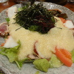 Sumibikushi yakiyakitom masanosuke - 海鮮サラダ！