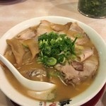 ラーメン横綱 - チャーシューメン（大盛り）