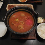 白子流ブイヤベースセット￥1500-