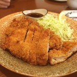 Kuraku Tei - チキンカツ定食