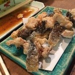 土佐蔵社中 - ウツボの唐揚げ