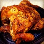 丸ごとロティサリーチキン