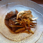 プティ ラパン - 道内産エゾシカのスネの煮込み