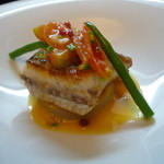 プティ ラパン - 釧路産ババガレイのロティ