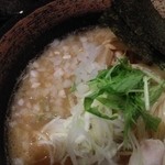 麺屋 武一 - 濃厚鶏骨醤油そば（大盛）