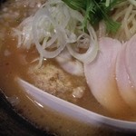 麺屋 武一 - 濃厚鶏骨醤油そば（大盛）