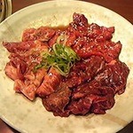 韓食房 おんどる - 牛盛り合わせ