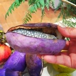 食の円居 なず菜 - あけび