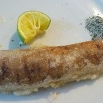 食の円居 なず菜 - 宇陀牛蒡揚げ物