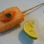 食の円居 なず菜 - いかのパン粉揚げ