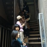 北新地 懐 - 並んでますよ(>_<)