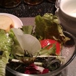 北新地 懐 - サラダ