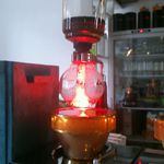 トタンコットンカフェ - サイフォンで作る絶品のコーヒー