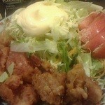 150927東京　花門　唐揚げ