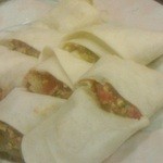 150927東京　花門　イラン人気ロール