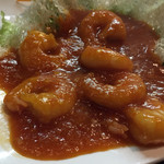 ハマチョウ - エビチリ