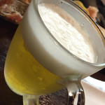 ハマチョウ - きめ細やかな泡