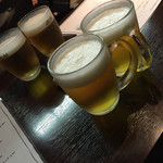 ハマチョウ - 出番を待ちます