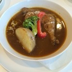 ミュージック アンド カフェ アダージョ - チキンスープカレー