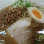 麺麺 - 大人の肉味噌ラーメン￥830-税別