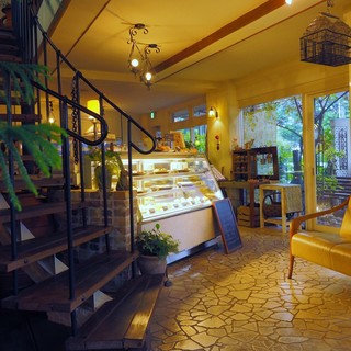 ガーデン&クラフツ カフェ_2