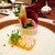 オーベルジュ マーメイド - 料理写真:北海道産帆立 地野菜のﾃﾘｰﾇ