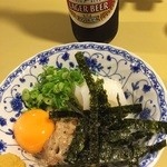 濱屋 - イカ納豆