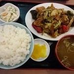 中華料理 新興軒 - 回鍋肉