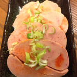 ユースフル - 料理写真:買ってきたあん肝を料理しました(o^^o)