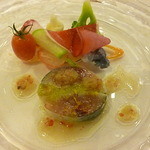 グリル銀鱗荘 - 鯖を使った料理　2015.10月