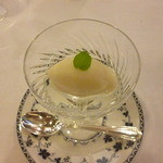 グリル銀鱗荘 - ジャスミンティソルべ2015.10月