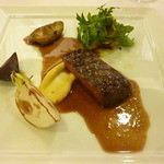 グリル銀鱗荘 - 十勝ハーブ牛のグリル2015.10月