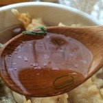 築港麺工房 - カツオの効いた出汁