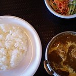 香辛飯屋 - 骨付きチキンカレー