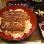 大阪竹葉亭 - 鰻丼　竹