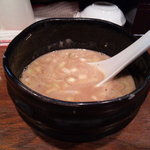 豚骨スープ割り