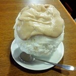 慈げん - 2015/11/8 栗ミルクあずき 850円