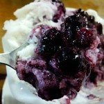 慈げん - 2015/11/8　ブルーベリー、淡麗ミルク