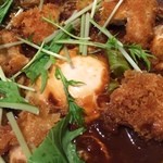 大戸屋 - チキン味噌煮定食