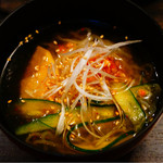 SATOブリアン - 冷麺