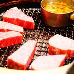 SATOブリアン - シャトーブリアン焼いてます（≧∇≦）
      ブリタレもあっためてます（≧∇≦）