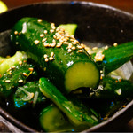 SATOブリアン - たたききゅうり