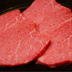 SATOブリアン - シャトーブリアン（≧∇≦）すき焼きダレと卵にからめていただきます