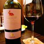 SATOブリアン - ウサギのワイン♪
      飲みやすく美味しい(*^^*)