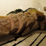 アリーブ 盛岡店 - 龍泉洞豚のグリル（付け合わせの野菜も美味）