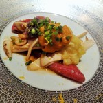 エクアトゥール - (2015.10）和牛サンカクのカルパッチョ